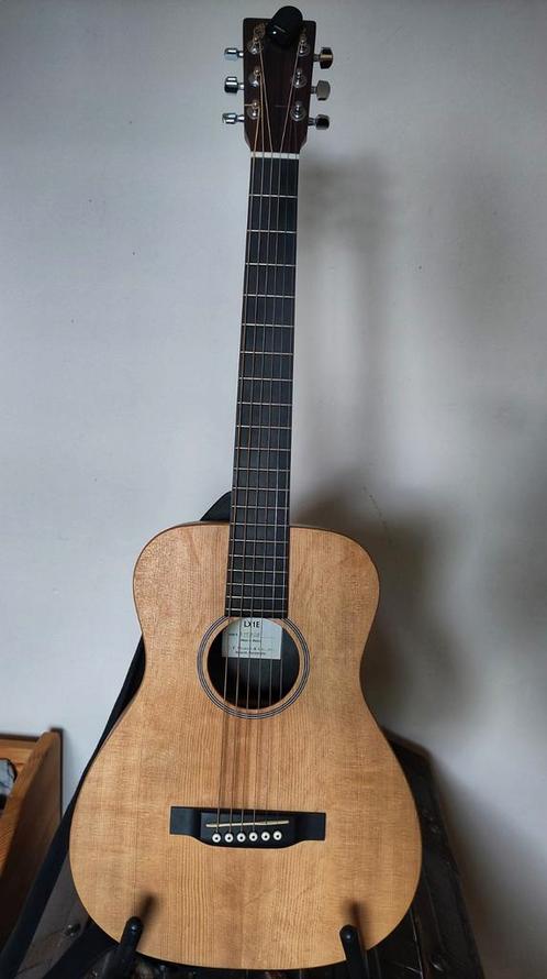 Martin LX1E, Muziek en Instrumenten, Snaarinstrumenten | Gitaren | Akoestisch, Ophalen