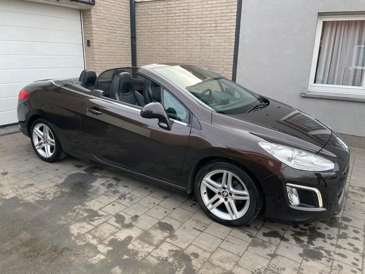 Peugeot 308cc Caberio 2012 190.000km, Autos, Peugeot, Entreprise, Achat, ABS, Phares directionnels, Régulateur de distance, Airbags