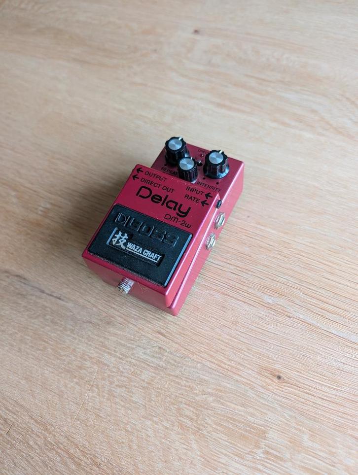 Pédale BOSS DELAY, Muziek en Instrumenten, Effecten, Delay of Echo, Ophalen