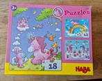 puzzel eenhoorn 3 in 1, 3 jaar, Ophalen, Gebruikt