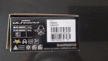 Shimano Ultegra R8000 SPD-SL Carbon pedalen +4 mm