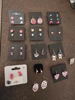 Assortiment kinder oorbelletjes, Enlèvement ou Envoi