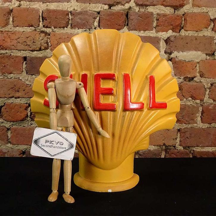 2023-062 SHELL schelp, Antiek en Kunst, Curiosa en Brocante, Ophalen of Verzenden