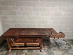 Vintage werkbank - in goede staat, Doe-het-zelf en Bouw, Ophalen, Gebruikt, 70 tot 120 cm