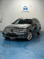 Mercedes-Benz C180 Kompressor Essence / Automatique, Autos, Mercedes-Benz, Cuir, Argent ou Gris, Achat, Entreprise
