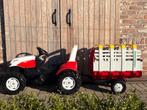 Tractor Steyr met hooiwagen, Ophalen of Verzenden, Zo goed als nieuw, Trapvoertuig