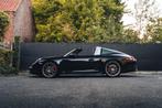 Porsche 911 991,1 TARGA 4S 3.8 €69,991 EX BTW, Auto's, Automaat, Cabriolet, Zwart, Leder