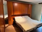 Volledige slaapkamer, Huis en Inrichting, Slaapkamer | Complete slaapkamers, Ophalen, Gebruikt, Tweepersoons, Modern - stevige kasten