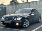 Mercedes-Benz E220 CDI 2006, Auto's, 100 kW, Achterwielaandrijving, Beige, Blauw