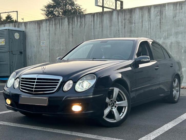 Mercedes-Benz E220 CDI 2006, Auto's, Mercedes-Benz, Particulier, E-Klasse, ABS, Achteruitrijcamera, Adaptieve lichten, Adaptive Cruise Control