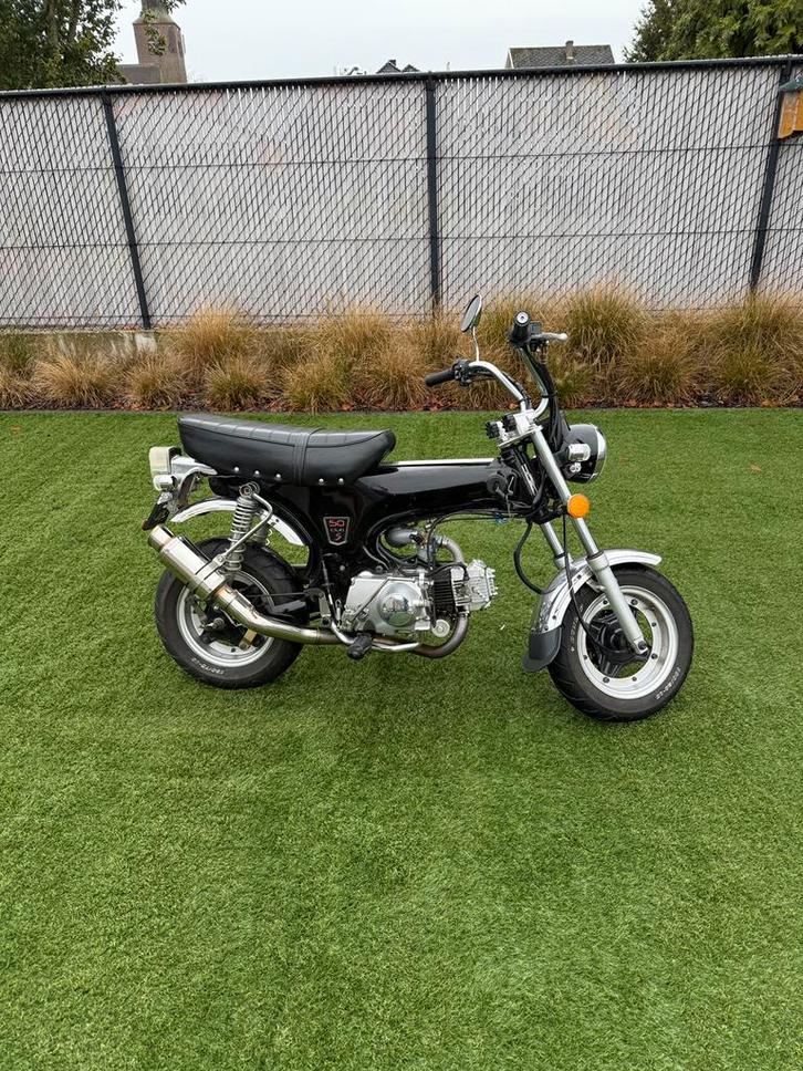 Dax Skyteam 50cc B klasse, Fietsen en Brommers, Brommers | Honda, Gebruikt, Klasse B (45 km/u), Ophalen