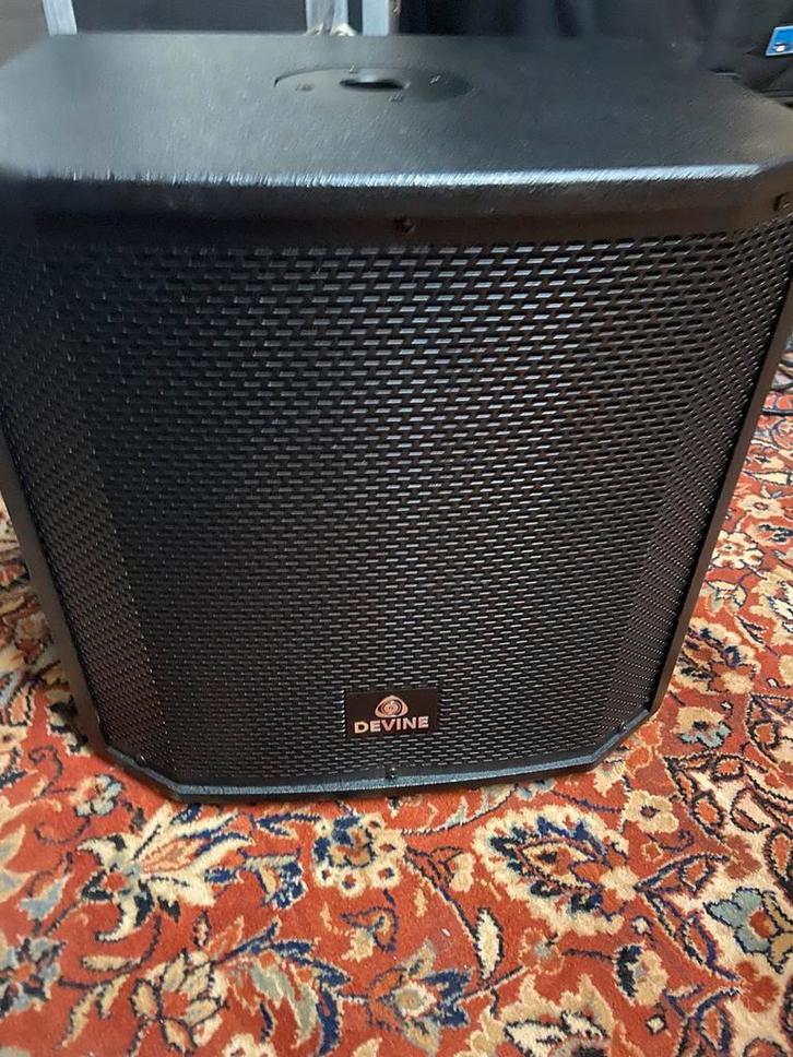 PA UITRUSTING OPRUIMING, Audio, Tv en Foto, Luidsprekerboxen, Zo goed als nieuw, Ophalen