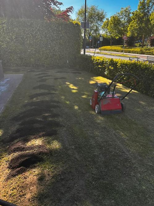 Verticureren gazon, Tuin en Terras, Verticuteermachines, Ophalen