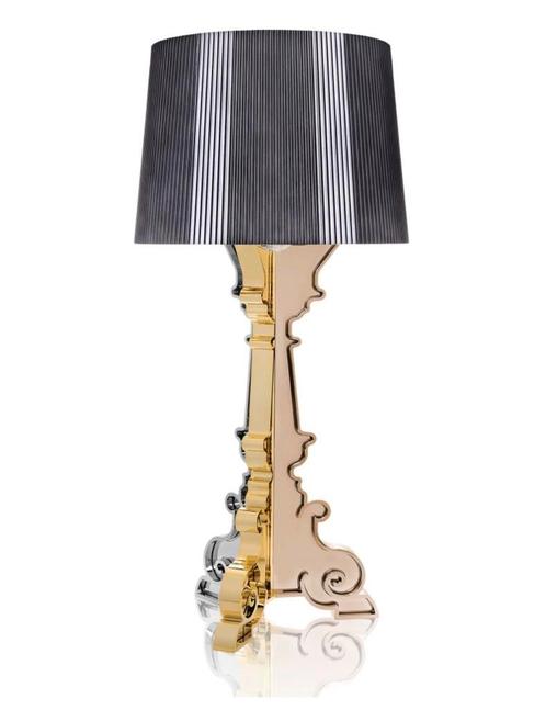 Cartel - BOURGIE METAL - Ferruccio Laviani, Maison & Meubles, Lampes | Lampes de table, Comme neuf, 50 à 75 cm, Synthétique, Enlèvement ou Envoi