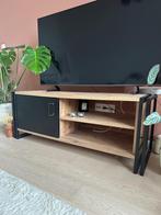 Tv meubel, Ophalen, 100 tot 150 cm, Zo goed als nieuw, Metaal