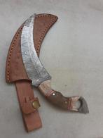 Damascus karambit, Ophalen of Verzenden, Zo goed als nieuw