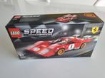 Lego speed champions 76906 1970 ferrari 512M, Ophalen of Verzenden, Nieuw, Lego
