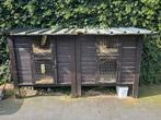 Konijnenhok, Dieren en Toebehoren, Knaagdieren en Konijnen | Hokken en Kooien, Ophalen, Hok