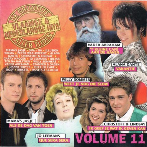 CD De Grootste Vlaamse & Nederlandse Hits Aller Tijden 11, CD & DVD, CD | Pop, Comme neuf, 1980 à 2000, Enlèvement ou Envoi