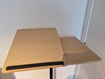 Verstelbare laptoptafel, Enlèvement, Comme neuf