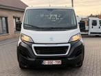 Peugeot Boxer 2.0HDI 30 000km Openlaadbak 7pl, Auto's, Euro 6, 7 zetels, 120 kW, Bedrijf
