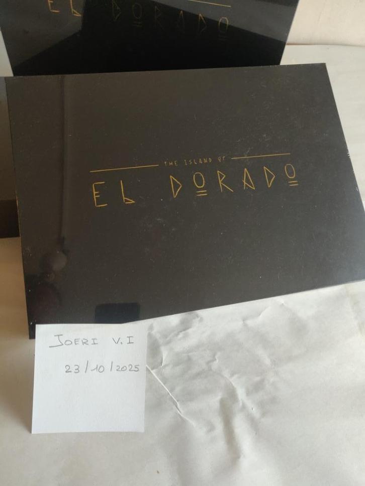 gezelschapspel "The Island of El Dorado" "kickstarter", Hobby en Vrije tijd, Gezelschapsspellen | Bordspellen, Nieuw, Drie of vier spelers