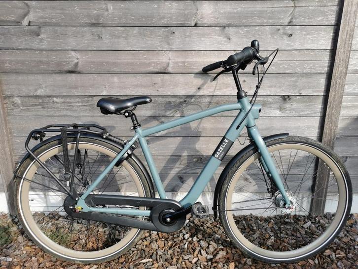 Herenfiets in alle maten, Fietsen en Brommers, Fietsen | Heren | Herenfietsen, Zo goed als nieuw, Gazelle, 53 tot 57 cm, Versnellingen