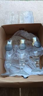 Lot de 6 verre à bière kanterbrau gold, Zo goed als nieuw