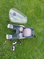 Fietsstoeltje, Fietsen en Brommers, Fietsaccessoires | Fietsstoeltjes, Ophalen, Gebruikt, 15 t/m 25 kg, Voorzitje