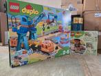 Lego duplo goederentrein, Enlèvement, Comme neuf, Ensemble complet, Duplo