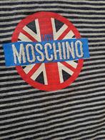 T-shirt Moschino, Zwart, Maat 42/44 (L), Lange mouw, Gedragen