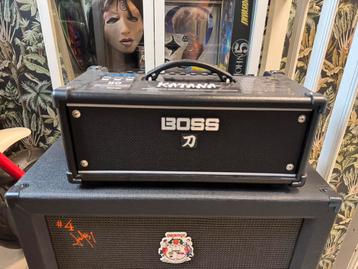 Boss Katana head beschikbaar voor biedingen