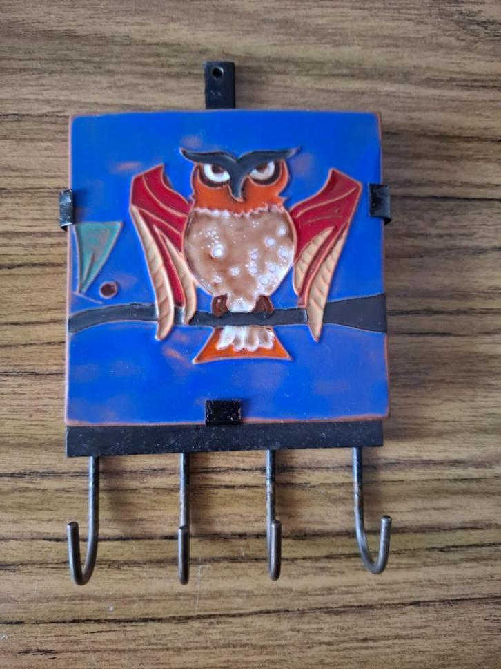 Uil sleutelhouder, Verzamelen, Sleutelhangers, Zo goed als nieuw, Dier of Natuur, Ophalen of Verzenden