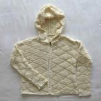 Vestje met kap, ajour – Esprit maat S / M, Wit, Ophalen of Verzenden, Zo goed als nieuw, Maat 36 (S)