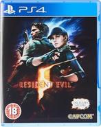 Capcom Resident Evil 5 HD Remake PS4 GRATIS LEVERING, Games en Spelcomputers, Games | Sony PlayStation 4, Verzenden, Nieuw, Avontuur en Actie