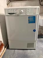 Droogkast (condensatie) - indesit (8kg capaciteit), Ophalen, Gebruikt