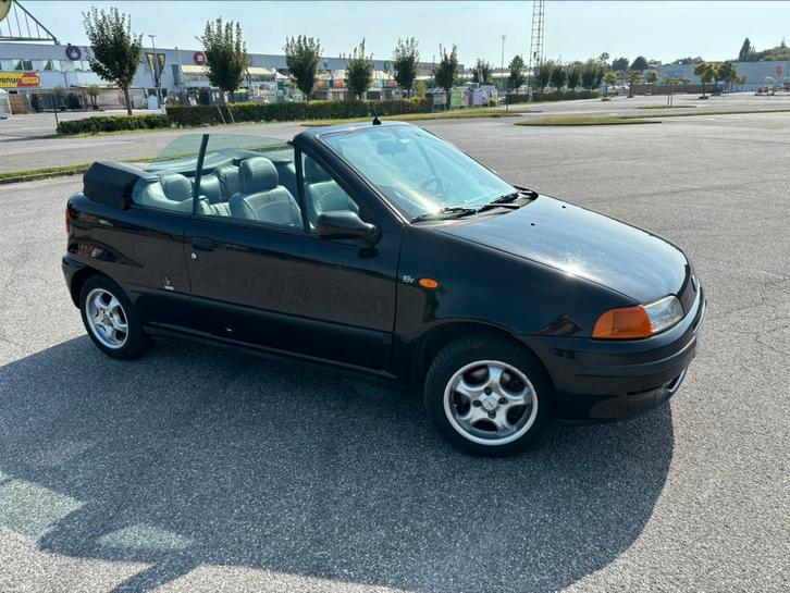 Fiat Punto cabrio 1200 16v 85 edition rare GAMMA, Auto's, Fiat, Particulier, Punto, ABS, Airbags, Centrale vergrendeling, Elektrische ramen
