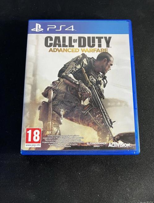 Call Of Duty Advanced Warfare-ps4/ps5, Games en Spelcomputers, Games | Sony PlayStation 4, Zo goed als nieuw, Ophalen
