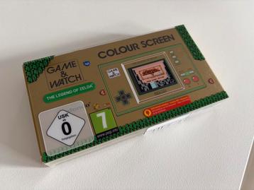 Game & Watch Zelda (nieuw) beschikbaar voor biedingen