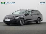 Volkswagen Golf VIII SW Golf SW 1.0 eTSI Life Business Premi, Auto's, Volkswagen, Automaat, Zwart, Break, Golf