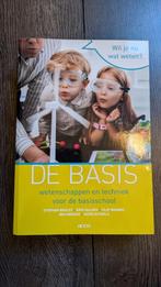 De basis - wetenschappen en techniek voor de basisschool, Ophalen of Verzenden, Zo goed als nieuw