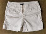 Short in witte katoen, maat 42., Vêtements | Femmes, Culottes & Pantalons, Comme neuf, JBC, Courts, Taille 42/44 (L)