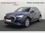 Audi Q3 PHEV Q3 PHEV 45 TFSIe S line S tronic (180 kW), Auto's, Audi, Automaat, 42 g/km, Airbags, Hybride Elektrisch/Benzine