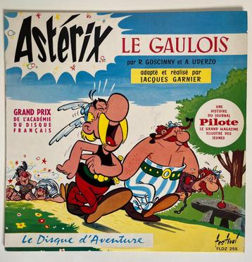 Astérix le Gaulois - LP - Disques d'aventure - 1966  beschikbaar voor biedingen