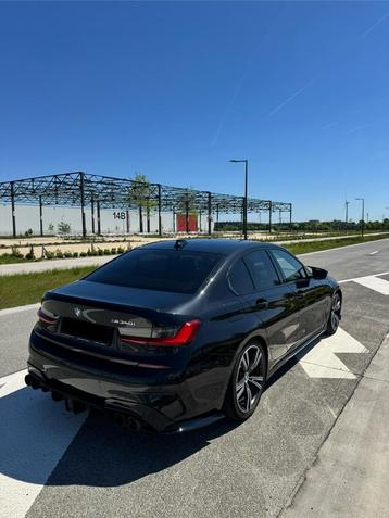 BMW M340I xDrive 2020, Auto's, BMW, Automaat, Zwart, 275 kW, USB