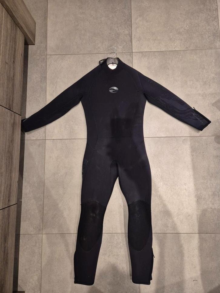 Combinaison humide homme - 7 mm-  BARE, Watersport en Boten, Watersportkleding, Heer
