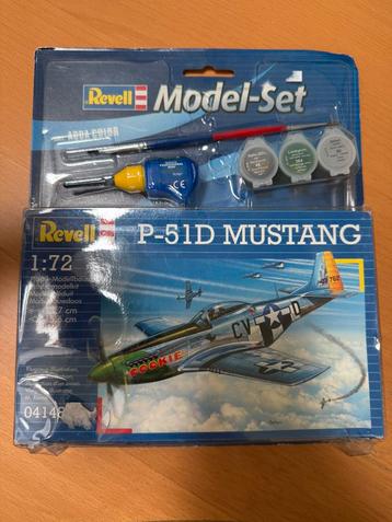 Revell modelset „P-51D MUSTANG” beschikbaar voor biedingen