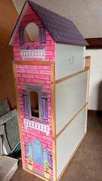 Houten poppenhuis, Ophalen, Poppenhuis