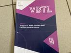 VBTL leerboek Analyse 1a Reële functies deel 1, Boeken, Schoolboeken, ASO, Verzenden