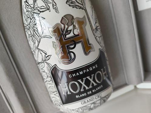 HOXXOH Grand Cru Champagne - Coffret prestige bois laqué bla, Collections, Vins, Neuf, Champagne, France, Pleine, Enlèvement ou Envoi